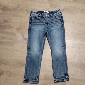 BKE Light Blue Ankle Jeans